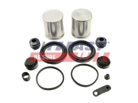 Р-кт передн. гальмівного супорта повний (+ поршень) MB Sprinter /VW Crafter 2.5TDI 06- (Brembo 52mm) fast FT34512