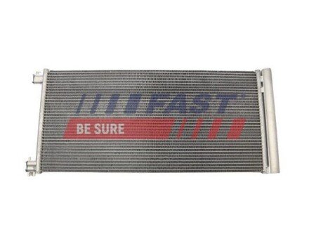 Радіатор кондиціонера Renault Trafic/Opel Vivaro 1.6D 05.14- fast FT55320