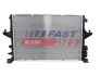 Радиатор охлаждения двигателя fast FT55021
