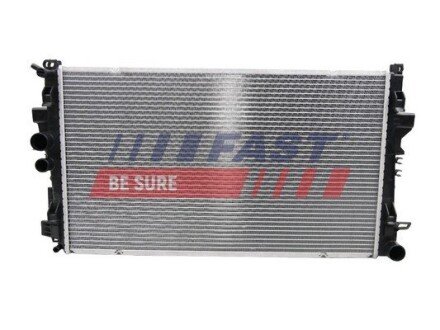 Радіатор охолодження двигуна fast FT55027