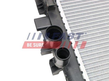 Радіатор охолодження двигуна fast FT55027