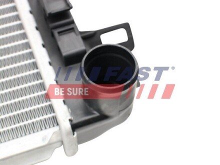 Радіатор охолодження двигуна fast FT55027