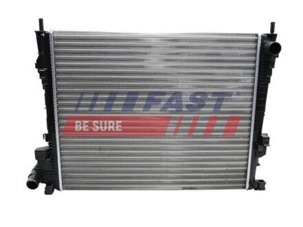 Радіатор охолодження двигуна fast FT55029