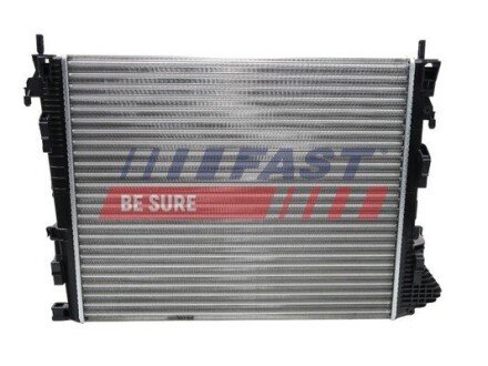 Радіатор охолодження двигуна fast FT55029