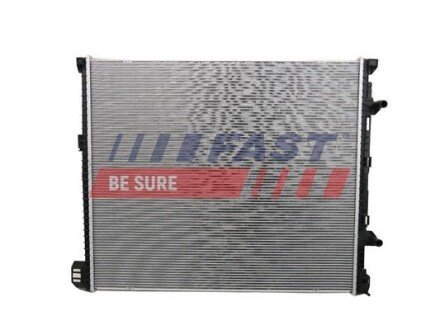 Радиатор охлаждения двигателя fast FT55074