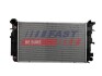 Радіатор охолодження двигуна fast FT55534