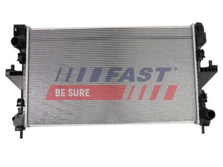 Радиатор охлаждения двигателя fast FT55540