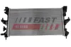 Радиатор охлаждения двигателя fast FT55540