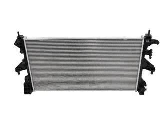 Радиатор охлаждения двигателя fast FT55541 на Пежо Боксер