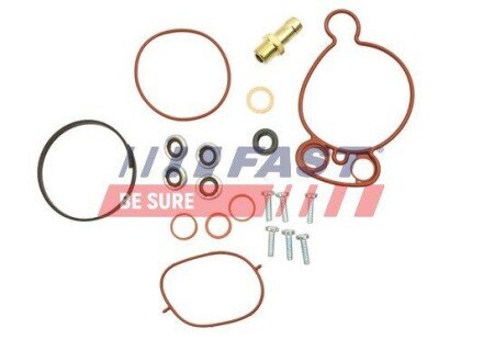 (Ремкомплект) Вакуумний насос VW Crafter 30-35 2.5TDI /LT 28-35 2.4D/TD, LT 28-46 2.5SDI,TDI 01, T4 2.5TDi 98-03 fast FT36031