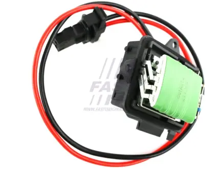 Резистор печки с кондиционером Opel Vivaro 01-10,Renault Trafic 00-14 Fast FT59165