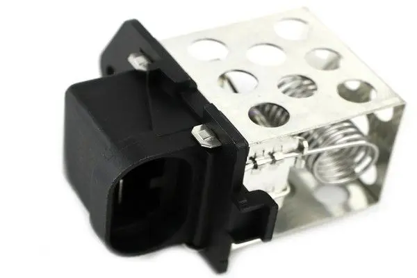 Резистор пічки 2 піна RENAULT Trafic 00-14, Laguna 00-07, Clio III 05-12, Espace 02-15, Modus 04-08, Modus 08-12, Vel Satis 02-09; NISSAN Primastar 02-14; OPEL Vivaro 01-14 Fast FT59171 (фото 1)
