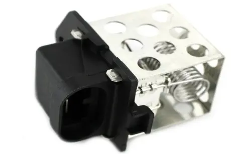 Резистор пічки 2 піна RENAULT Trafic 00-14, Laguna 00-07, Clio III 05-12, Espace 02-15, Modus 04-08, Modus 08-12, Vel Satis 02-09; NISSAN Primastar 02-14; OPEL Vivaro 01-14 Fast FT59171