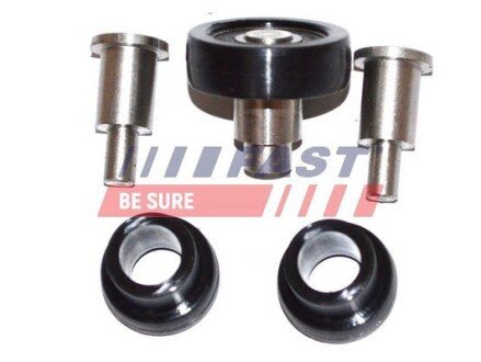 Ролик боковой двери нижний без кронштейна CITROEN BERLINGO 96-08 fast FT95542 на Ситроен Берлинго b9