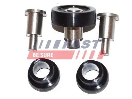 Ролик боковой двери нижний без кронштейна CITROEN BERLINGO 96-08 Fast FT95542