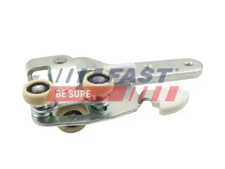 Ролик боковой двери нижний прав Citroen Jumper 02-06,Fiat Ducato 02-06,Peugeot Boxer 02-06 fast FT95512 Ситроен Джампер