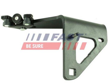 Ролик боковой двери прав нижний с кронштейном Opel Vivaro 01-10,Renault Trafic 00-14 fast FT95581 на Опель Виваро