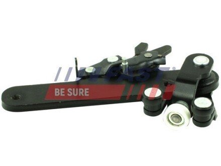 Ролик боковой двери прав нижний с кронштейном с фиксатором FIAT DOBLO 09- fast FT95594 на Фиат Добло