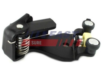 Ролик боковой двери прав средний с кронштейном Fiat Doblo 00-09 fast FT95567 на Фиат Добло