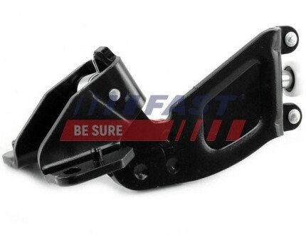 Ролик боковой двери прав средний с кронштейном Fiat Doblo 09- fast FT95591