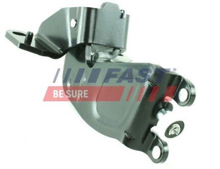 Ролик боковой двери прав средний с кронштейном Fiat Doblo 09- fast FT95591 на Фиат Добло