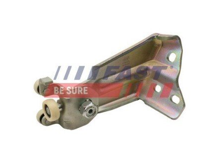 Ролик боковой двери прав верхний с кронштейном Citroen Jumper 06-14,Fiat Ducato 06-14,Peugeot Boxer fast FT95371 на Ситроен Джампер