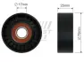 Ролик ГРМ натяжний FIAT Ducato 06-14, Ducato 14-; PEUGEOT Boxer 06-14; CITROEN Jumper 06-14; IVECO Daily E5 11-14, Daily E4 06-11, Daily E3 99-06 fast FT44551