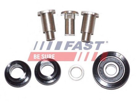 Ролик Каретки Дверки Citroen Berlingo 96 Бічн Центр fast FT95541 на Ситроен Берлинго b9