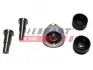 Ролик Каретки Дверки Renault Kangoo 98 Бічн Низ fast FT95545