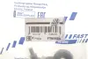 Ролики (3 шт) нижній дверей бокових Fiat Scudo// Citroen Jumper// Peugeot Expert 01.95-12.06 Fast FT95554 (фото 2)