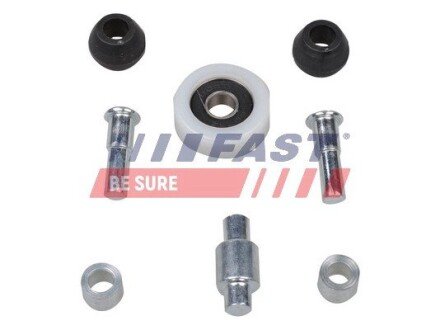 Ролики середні дверей зсувних прав. Fiat Ducato 2006- fast FT95388