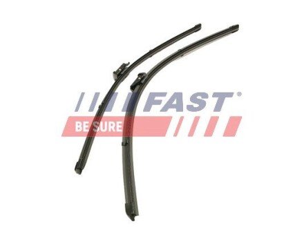 Дворники (щетки стеклоочистителя) 650 мм fast FT93217
