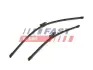 Щітка склоочисника комплект 600 мм 400 мм RENAULT Twingo 07-13; FORD Kuga 08-13; SEAT Ibiza 09-17; FIAT Doblo 09-15, Doblo 15-23; CITROEN C3 01-09, C3 Picasso 09-17; OPEL Combo D 11-18 fast FT93224