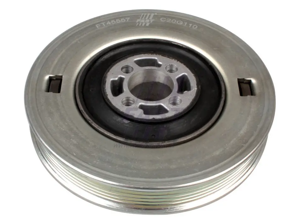 Шкiв коленвалу 1.9 JTD Punto,Doblo,Stilo,Multipla,Bravo 03- fast FT45557