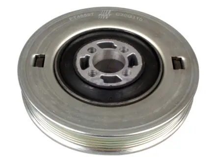 Шкiв коленвалу 1.9 JTD Punto,Doblo,Stilo,Multipla,Bravo 03- Fast FT45557