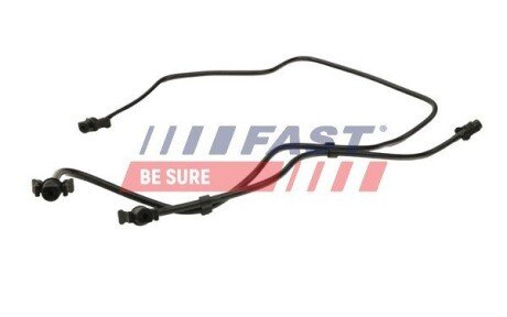 Шланг системи охолодження (компенсаційний бачок верхній) Citroen Jumpy/Peugeot Expert 2.0D 02.06- fast FT61881 на Фиат Скудо 2