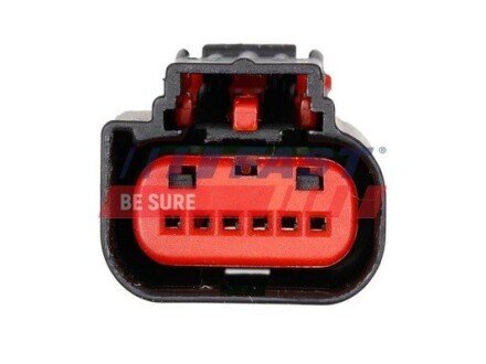 Штекер FIAT Ducato 06- Датчик Об Єму Повітря 2.2 Jtd 6-Pin fast FT76110