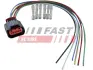 Штекер FIAT Ducato 06- Датчик Об Єму Повітря 2.2 Jtd 6-Pin Fast FT76110 (фото 3)