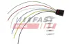Штекер FIAT Ducato 06- Датчик Об Єму Повітря 2.2 Jtd 6-Pin Fast FT76110 (фото 1)