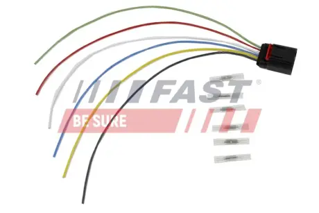 Штекер FIAT Ducato 06- Датчик Об Єму Повітря 2.2 Jtd 6-Pin Fast FT76110