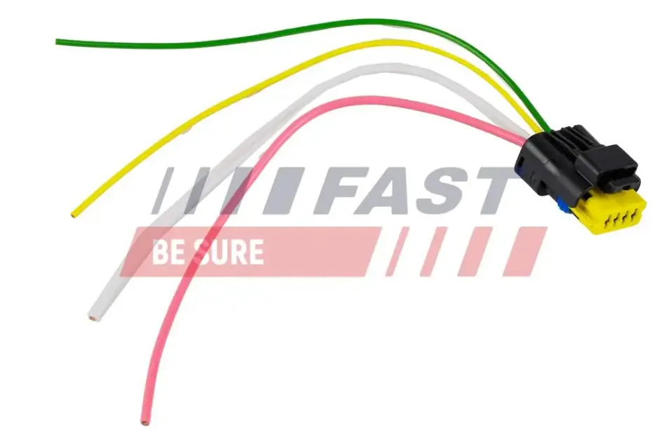 Штекер RENAULT Master 98- fast FT76118