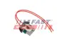 Штекер вентилятора радіатора Fiat Ducato 2.2-3.0D Multijet 06- Fast FT76137 (фото 1)
