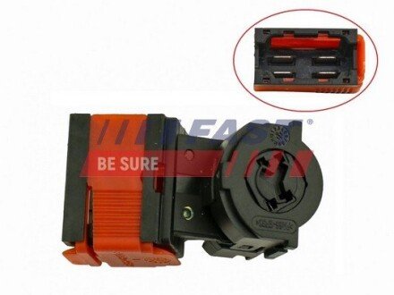 Штекер замка запалювання Dacia Logan II 12- /Sandero II 12- fast FT82402 на Рено Wind