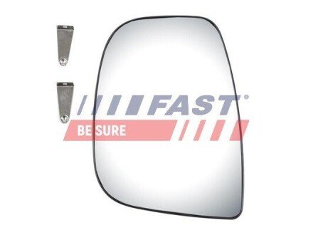 Скло Дзеркала Citroen Berlingo 08 Лв Підігрів fast FT88616