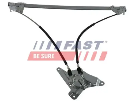 Склопідіймач Renault Master 10 Перед Пр Електр Без Моторчика fast FT91704 Рено Мастер 3