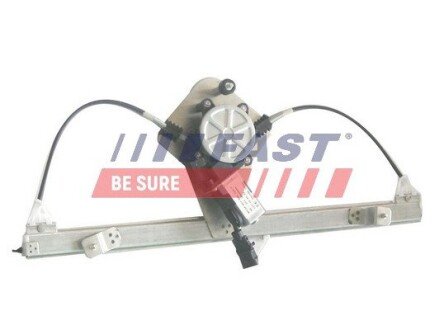 Стеклоподъемник левый электр Fiat Doblo 00-09 fast FT91920