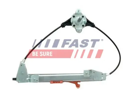 Стеклоподъемник задний левый механика Fiat Grande Punto fast FT91938 Фиат Пунто 2