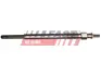 Свічка розжарювання 11V (M8x1) Citroen/Ford/Peugeot Focus, Fiesta, Fusion 1.4 1.6 2.0 TDCi 04-, 206,307 1.4 HDi 01-, C2, C3 1.4 HDi 1.4 HDi 16V 02- fast FT82738