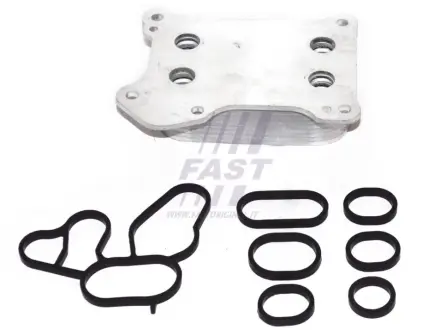 Теплообменник 1.3MJET ft Fiat Doblo 00-09,Doblo New 09- fast FT55280