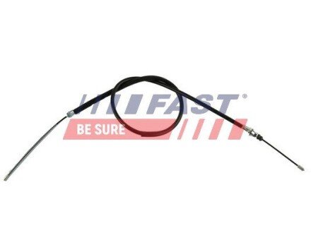 Трос Гальмівний Renault Master 98 Зад Лв/Пр Барабан Гальмівний 1420/1048 Mmm fast FT69048